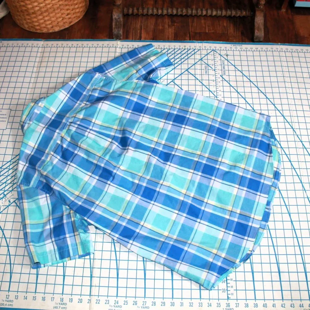 CHAPS Easy Care Short Sleeve Shirt, XL